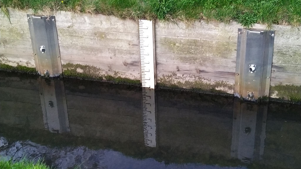 River Riccal level gauge